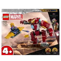 LEGO MARVEL 76263 IRON MAN HULKBUSTER VS