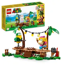 LEGO Super Mario uitbreidingsset Dixie Kongs Jungleshow 71421