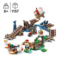 LEGO SM 71425 UITBR. DIDDY KONGS MIJNWAG