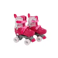 Street Rider rolschaatsen - maat 31-34 - roze