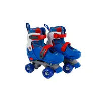 Street Rider rolschaatsen - maat 27-30 - blauw