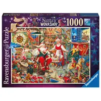 Ravensburger puzzel Santa's Workshop - 1000 stukjes