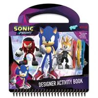 Sonic Prime activiteitenboek