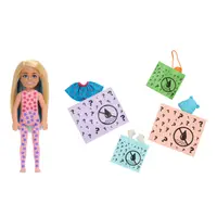 BARBIE COLOR REVEAL CHELSEA SPORTY SERIE