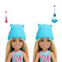 BARBIE COLOR REVEAL CHELSEA SPORTY SERIE