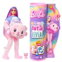 Barbie Cutie Reveal Cozy Cute Tee pop teddy
