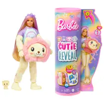 Barbie Cutie Reveal Cozy Cute Tee pop leeuw