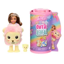Barbie Cutie Reveal Chelsea pop - leeuw