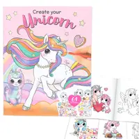 Ylvi and the Minimoomis create your unicorn kleurboek