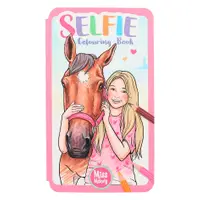 Miss Melody selfie kleurboek