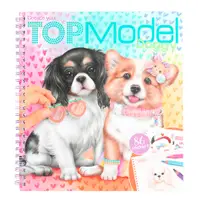 TOPModel create your TOPModel doggy kleurboek