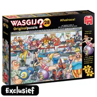Jumbo Wasgij Original Special 2-in-1 Afvalrace! - 2 x 1000 stukjes