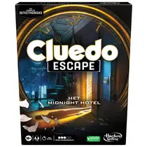 CLUEDO ESCAPE HET MIDNIGHT HOTEL
