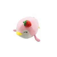 Doshi pinguïn knuffel - 30 cm - roze