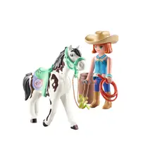 PLAYMOBIL HW 71358 ELLIE EN SAWDUST