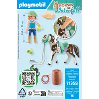 PLAYMOBIL HW 71358 ELLIE EN SAWDUST