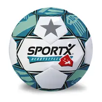 SportX Derbystyle voetbal - 330/350 gram