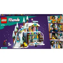 LEGO FRIENDS 41756 VAKANTIE SKIPISTE EN