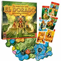 De Zoektocht naar El Dorado: Gevaren & Muisca uitbreiding