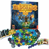 De Zoektocht naar El Dorado: Helden & Demonen uitbreiding