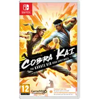 Cobra Kai The Karate Kid Saga Continues - code in a box Nintendo Switch