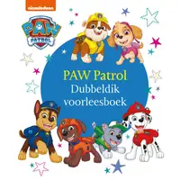 PAW Patrol dubbeldik voorleesboek