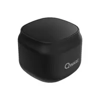 Qware draadloze bluetooth speaker - zwart