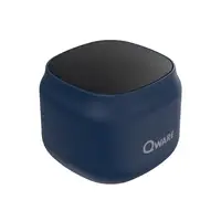 Qware draadloze bluetooth speaker - blauw