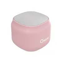 Qware draadloze bluetooth speaker - roze