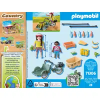 PLAYMOBIL COUNTRY 71306 VRACHTFIETS