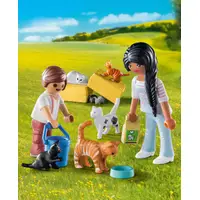 PLAYMOBIL COUNTRY 71309 KATTENFAMILIE