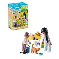 PLAYMOBIL Country kattenfamilie 71309