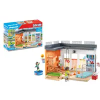 PLAYMOBIL City Life uitbreiding sportschool 71328