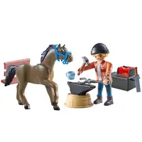 PLAYMOBIL HW 71357 HOEFSMID BEN & ACHIL