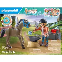 PLAYMOBIL HW 71357 HOEFSMID BEN & ACHIL