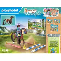 PLAYMOBIL HW 71355 ZOE EN BLAZE SPEELSET