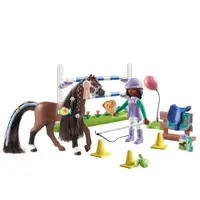 PLAYMOBIL HW 71355 ZOE EN BLAZE SPEELSET