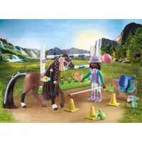 PLAYMOBIL HW 71355 ZOE EN BLAZE SPEELSET