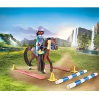 PLAYMOBIL HW 71355 ZOE EN BLAZE SPEELSET