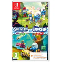De Smurfen Mission Vileaf + Smurfen Kart - code in a box Nintendo Switch