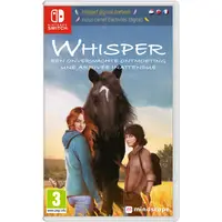 Whisper Een onverwachte ontmoeting - code in a box Nintendo Switch