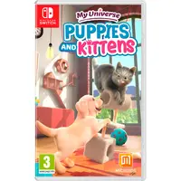 My Universe: Puppies en Kittens - code in a box Nintendo Switch
