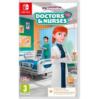 Dokters & Verpleegkundigen - code in a box Nintendo Switch