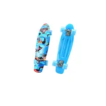 SKATEBOARD PENNY BLAUW