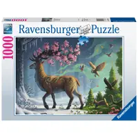 Ravensburger puzzel hert van de lente - 1000 stukjes
