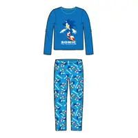 Sonic pyjama - maat 110/116