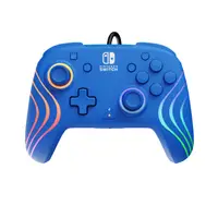 Nintendo Switch PDP Afterglow Wave controller - blauw