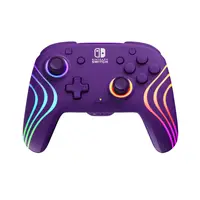 Nintendo Switch PDP Afterglow Wave draadloze controller - paars