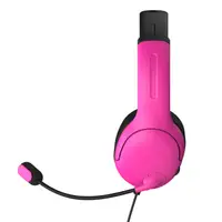 PS5 AIRLITE NEBULA PINK WIRED HEADSET