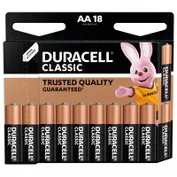 Duracell Alka Classic AA-batterijen set 18-delig